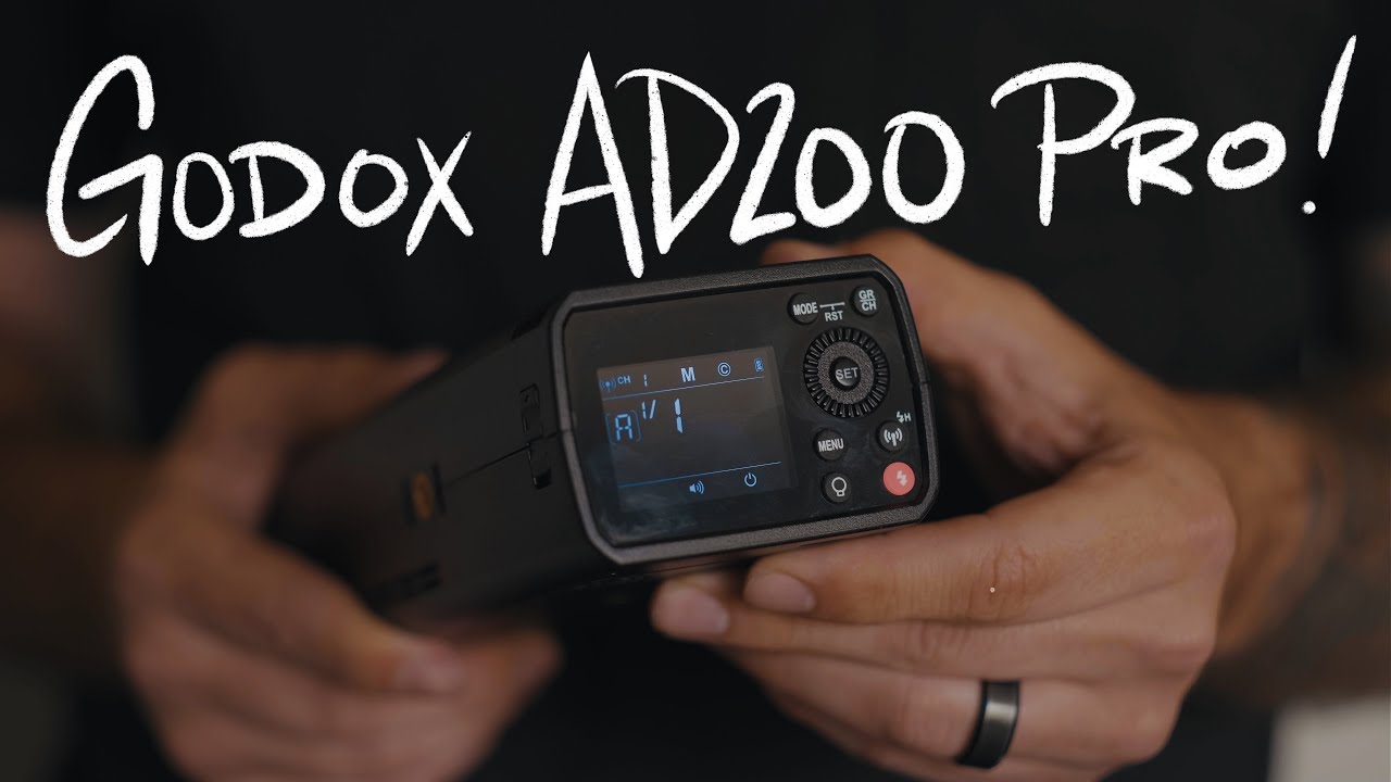 Godox AD200 Pro